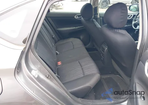 2018 Nissan Sentra Sv from USA, damaged, VIN 3N1AB7AP3JL617905